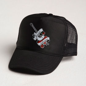 black cap front